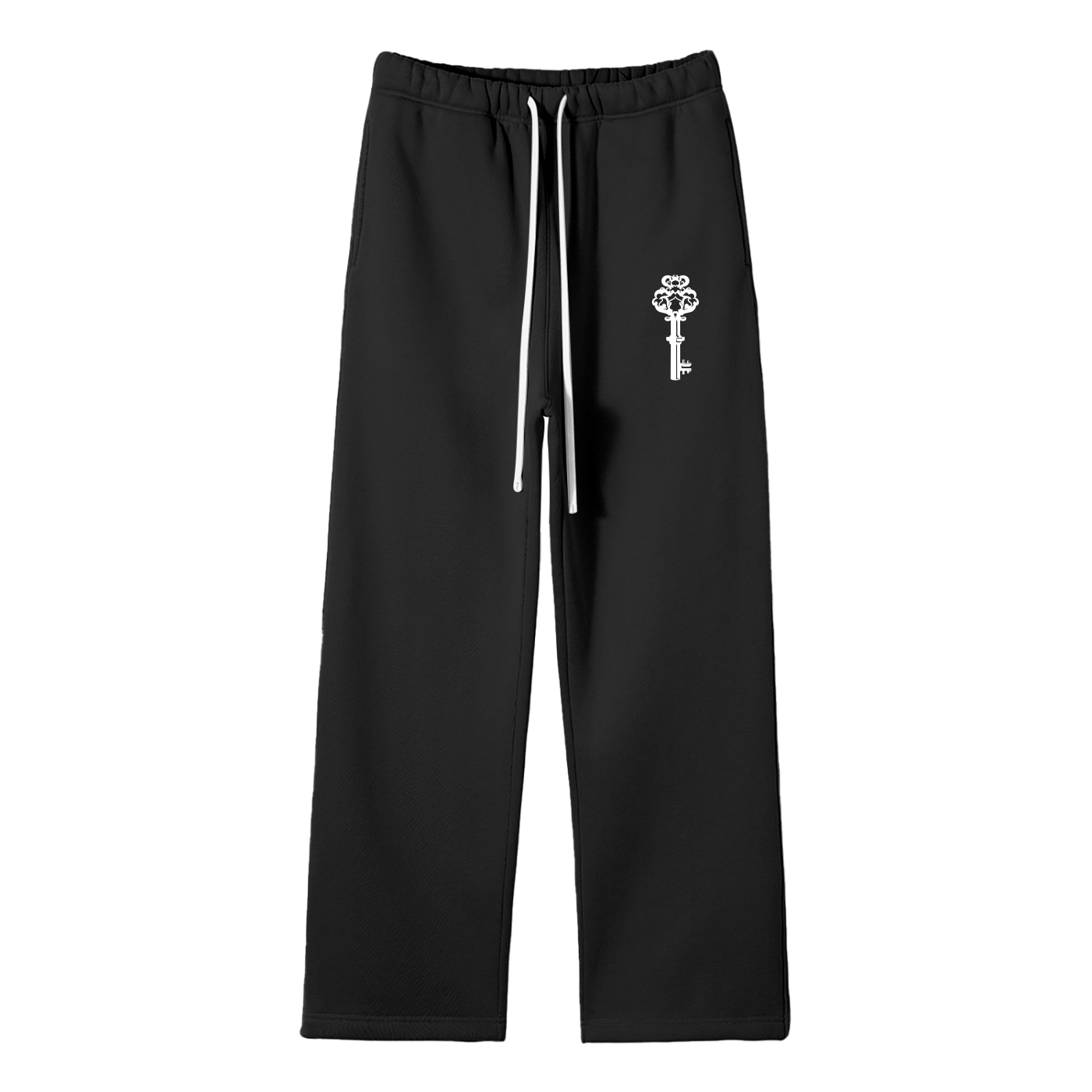 Fleece Straight Pants