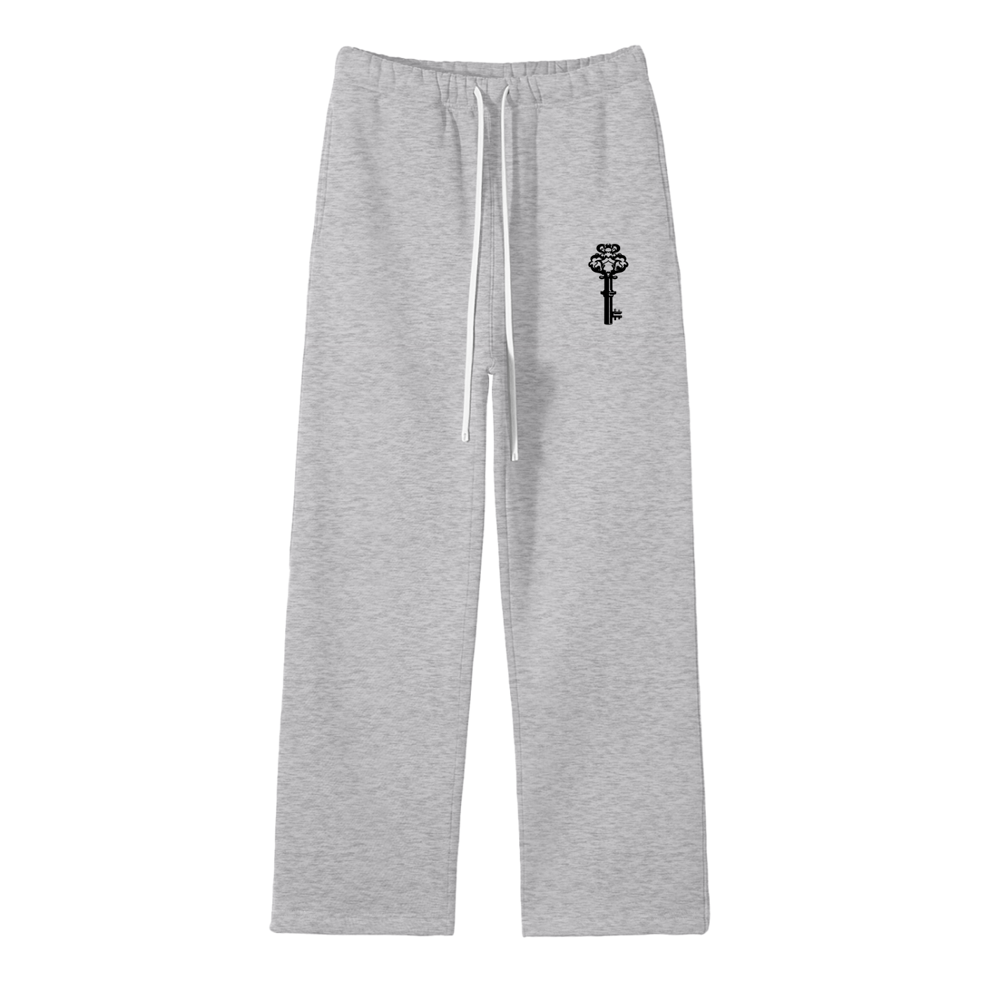Fleece Straight Pants