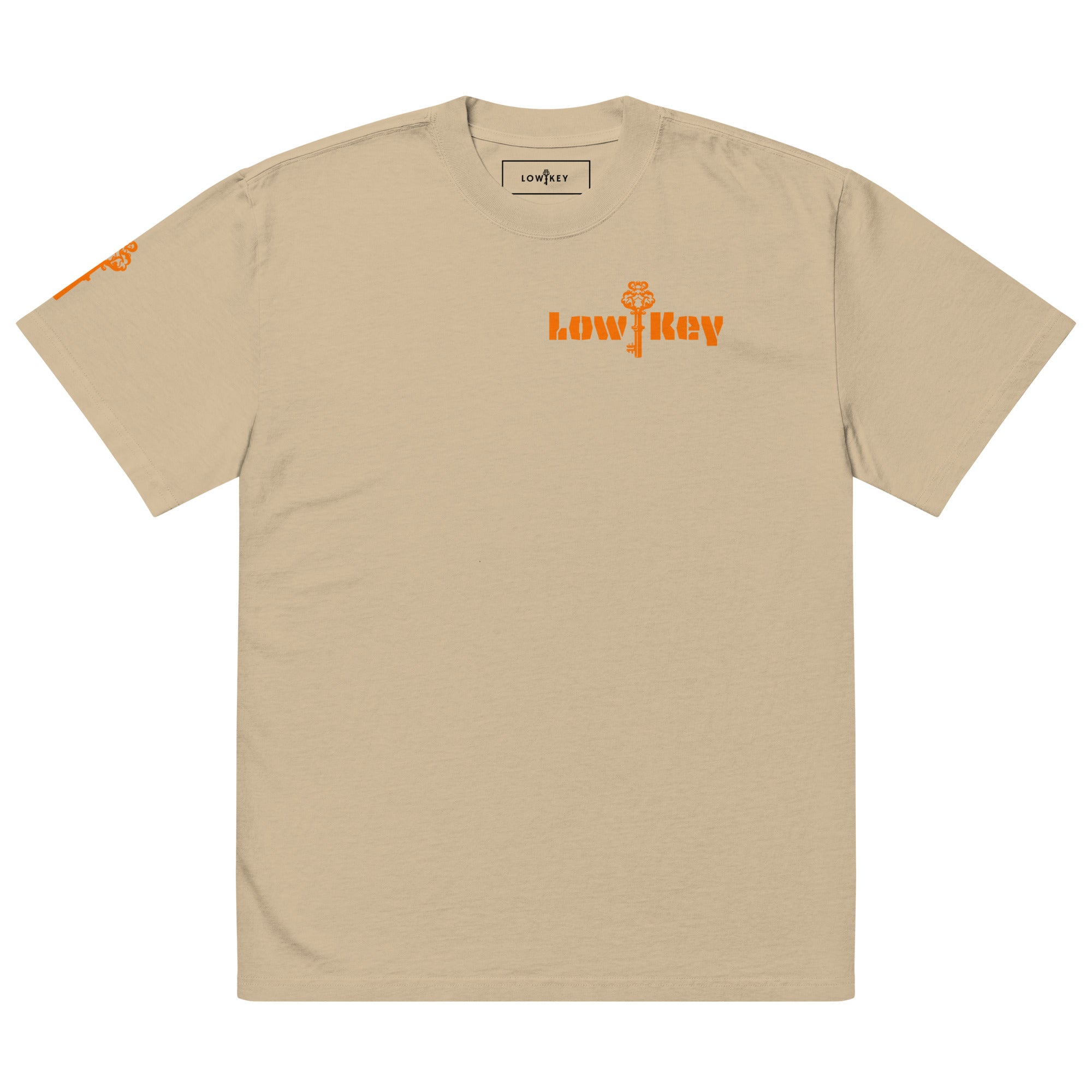 Orange Oversized t-shirt