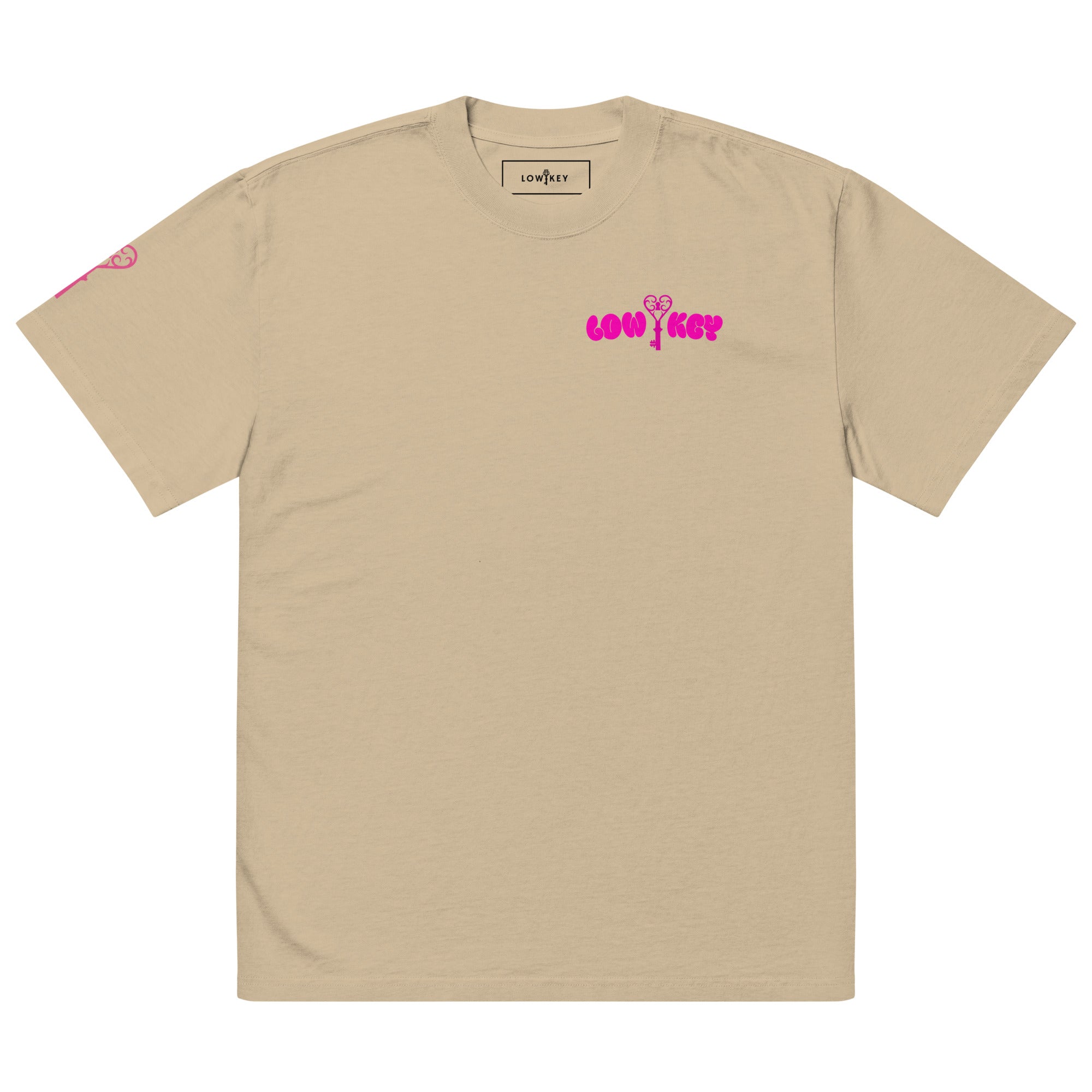 Pink bomb Oversized t-shirt